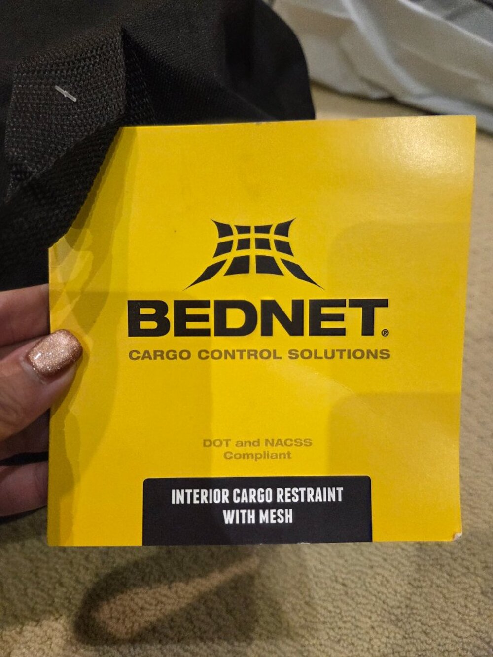 Bednet cargo net